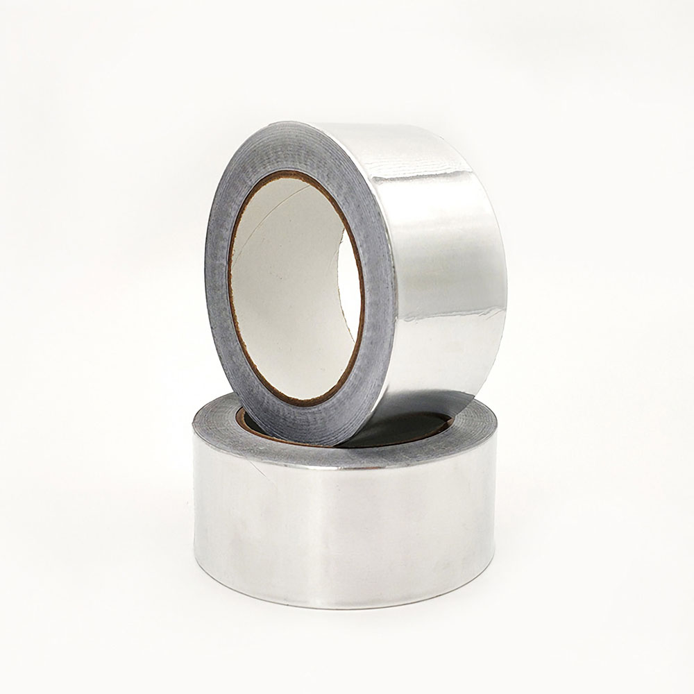 Aluminum Waterproof Foil Tape Resist Heat-resistant Adhesive 45mmx15m Silver