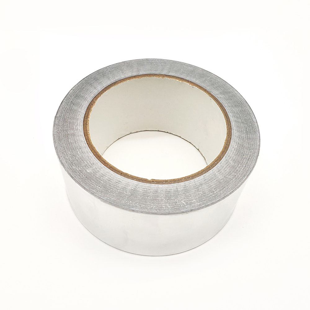 Aluminum Waterproof Foil Tape Resist Heat-resistant Adhesive 45mmx15m Silver